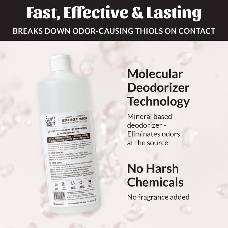 Skout's Honor Skunk Odor Eliminator, 32-oz image number null