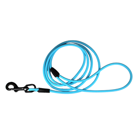 Ozark Dog Biothane Rope Dog Lead, Light Blue, 6-ft