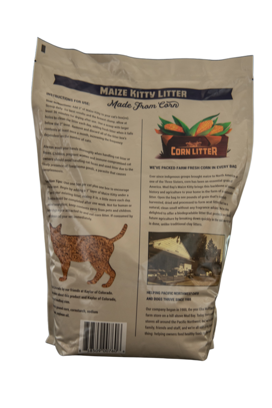 Cat litter made from corn new arrivals