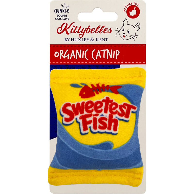 Huxley & Kent Halloween Cat Toy, Sweetest Fish image number null