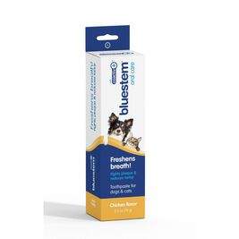 Bluestem Oral Care Dog & Cat Toothpaste, Chicken, 2.5-oz