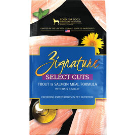Zignature Select Cuts Dry Dog Food, Trout & Salmon