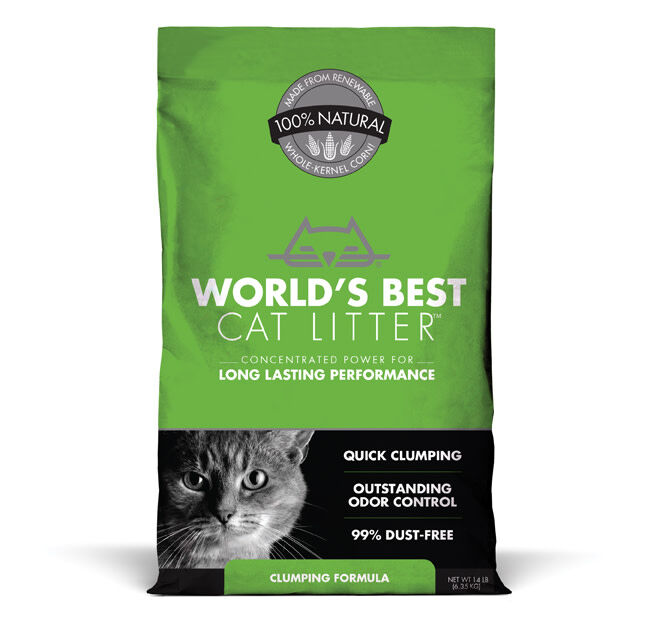 World s Best Cat Litter Original Unscented 15 lb