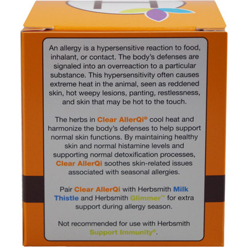 Herbsmith Clear AllerQi Powder Dog & Cat Supplement, 75-g image number null