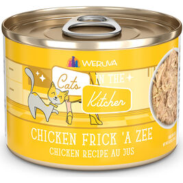 Cats in the Kitchen Originals Canned Cat Food, Chicken Frick 'A Zee, Chicken