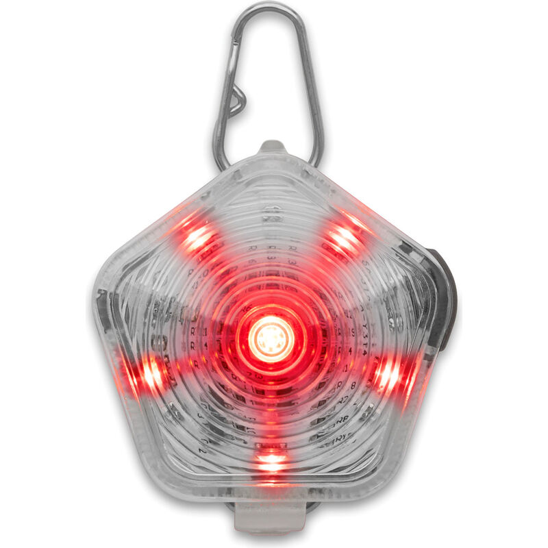 Ruffwear The Beacon Safety Light for Dogs, Clear Lake image number null