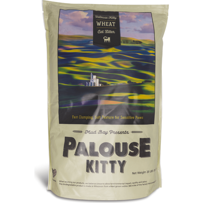 Mud Bay Palouse Kitty Wheat Cat Litter