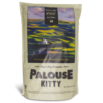 Mud Bay Palouse Kitty Wheat Cat Litter