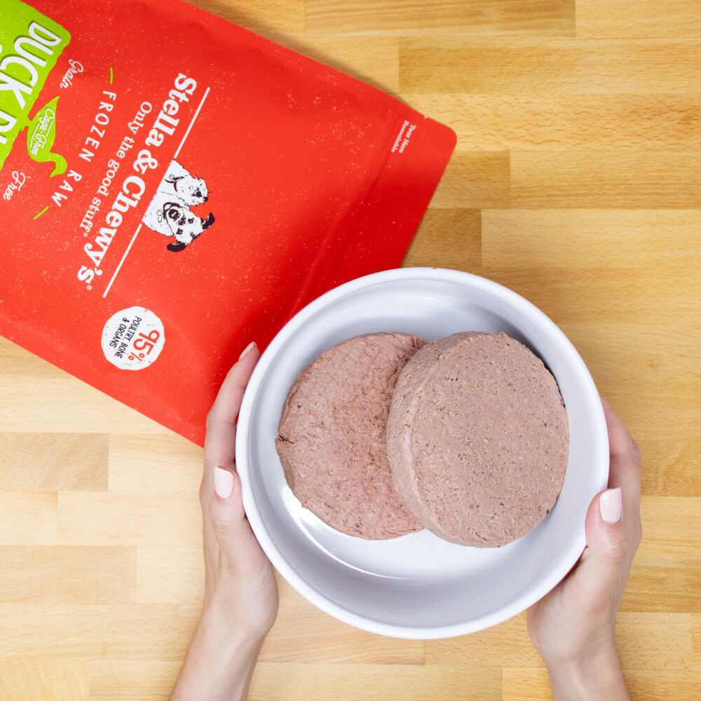 Mud Bay Buy Stella Chewy s Raw Frozen Dog Food Dinner Patties