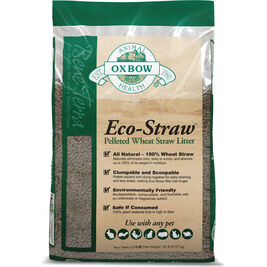 Oxbow Eco-Straw Pelleted Wheat Straw Small Animal Litter, 20-lb