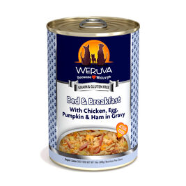 Weruva Classic Canned Dog Food, Bed & Breakfast, Chicken Egg & Pumpkin