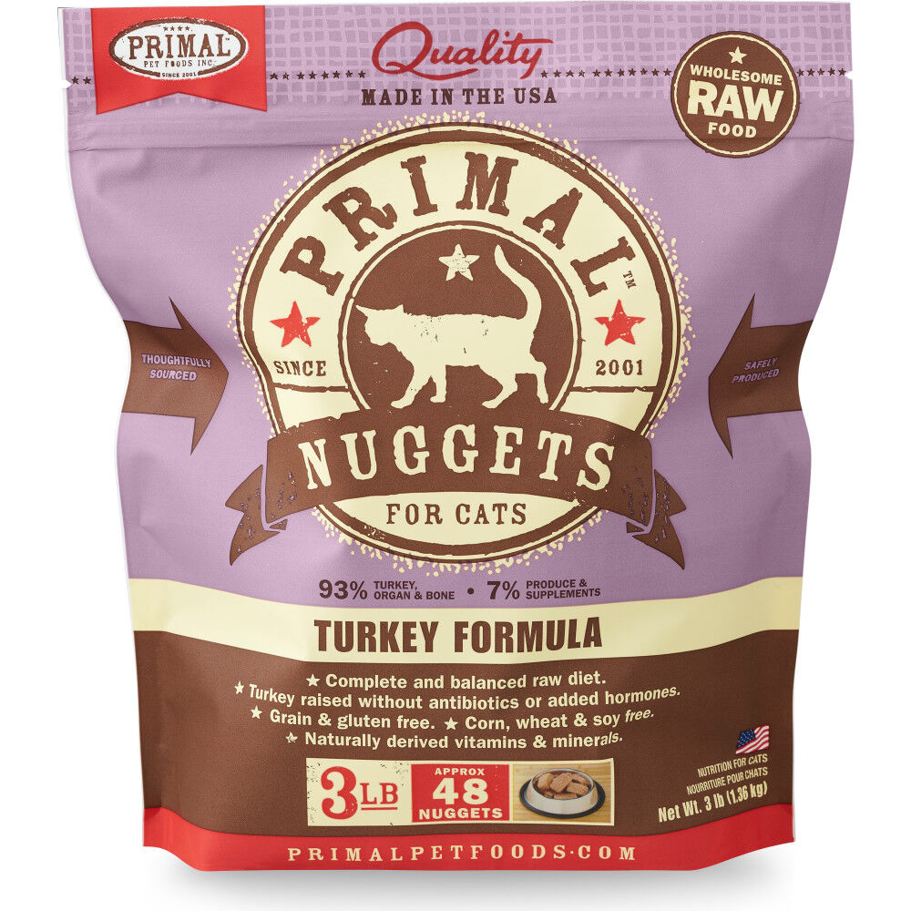 Primal deals raw nuggets