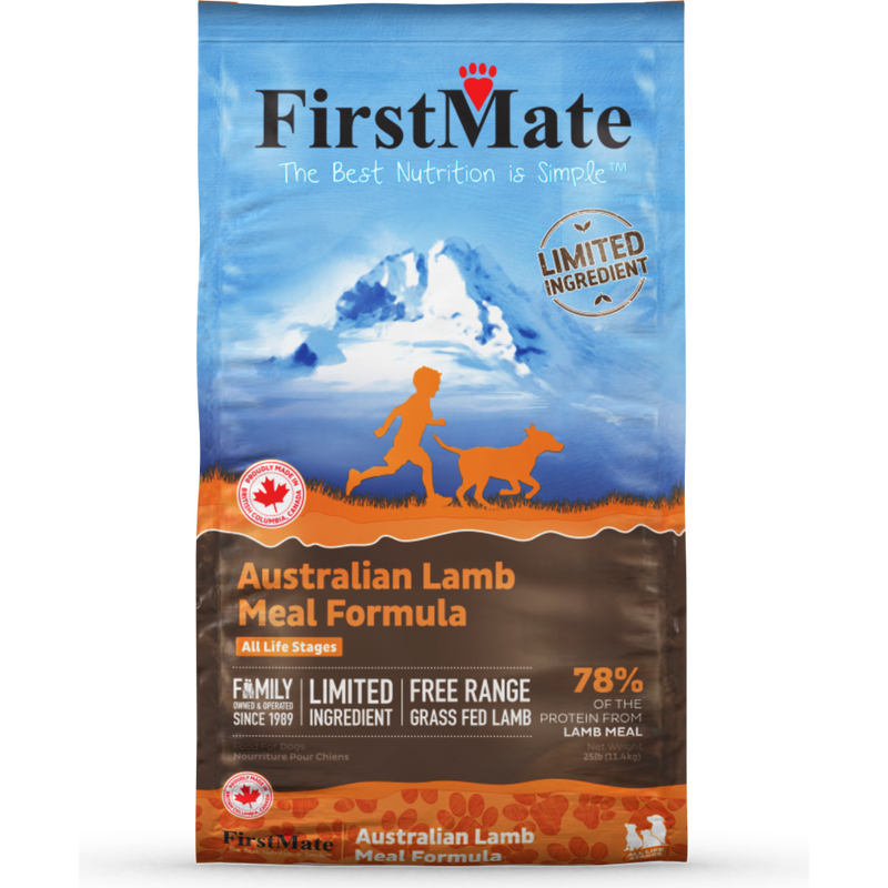 FirstMate Grain-Free Dry Dog Food, Lamb image number null