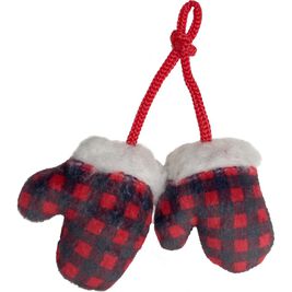 Huxley & Kent Holiday Cat Toy, Mittens for Kittens