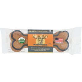Mud Bay Big Bone Pumpkin Dog Treat, 2-oz bar