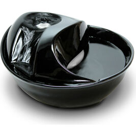 Pioneer Pet Raindrop Ceramic Pet Drinking Fountain