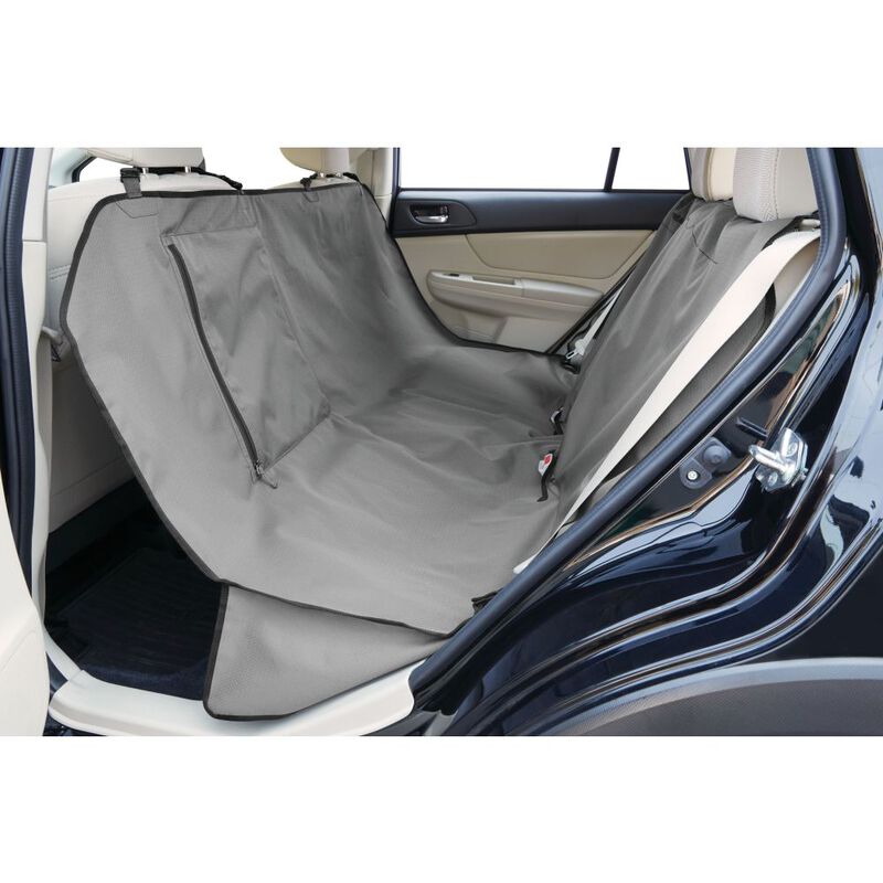 Ruffwear Dirtbag Car Seat Cover, Granite Gray image number null