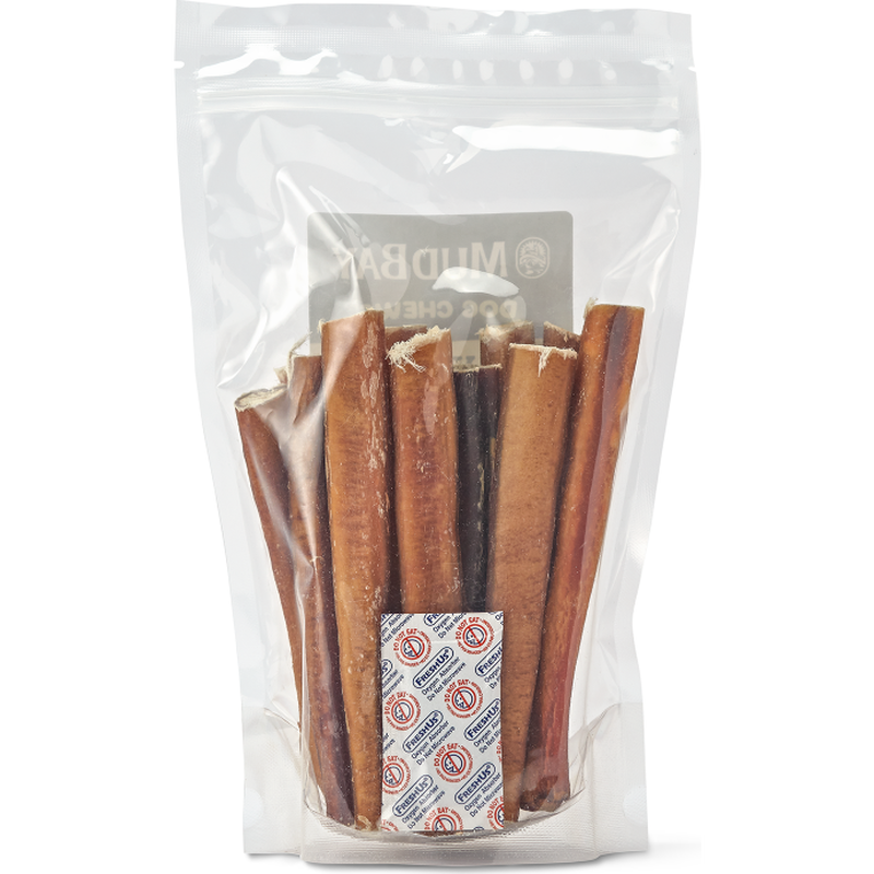 Mud Bay Bully Stick Dog Treats, 1-lb image number null