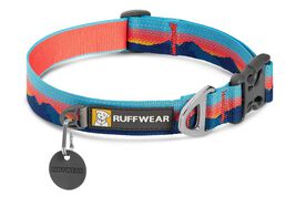 Ruffwear Crag Reflective Dog Collar, Sunset