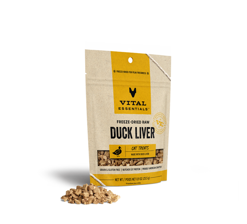 Mud Bay Buy Vital Essentials Raw Freeze Dried Cat Treats Duck
