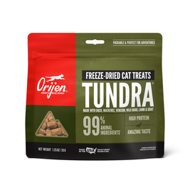 Orijen Freeze-Dried Cat Treats, Tundra, 1.25-oz