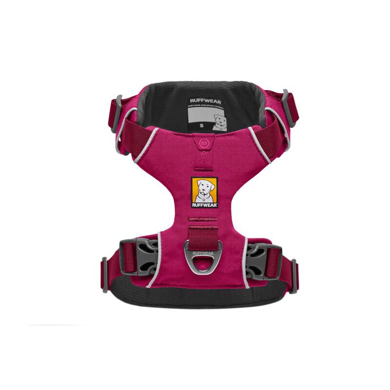 Ruffwear Front Range Dog Harness, Hibiscus Pink image number null