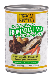 Fromm Frommbalaya Canned Dog Food, Lamb, Vegetable, & Rice Stew