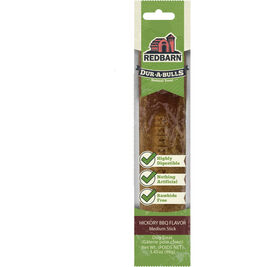 Redbarn Dur-A-Bulls Dog Dental Treat, Stick, Medium