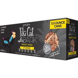 Tiki Cat After Dark Canned Cat Food, Variety Pack, 2.8-oz, 12-pack