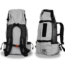 K9 Sport Sack Air 2 Backpack Dog Carrier, Light Grey