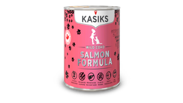 Kasiks Grain-Free Canned Cat Food, Salmon, 12.2-oz