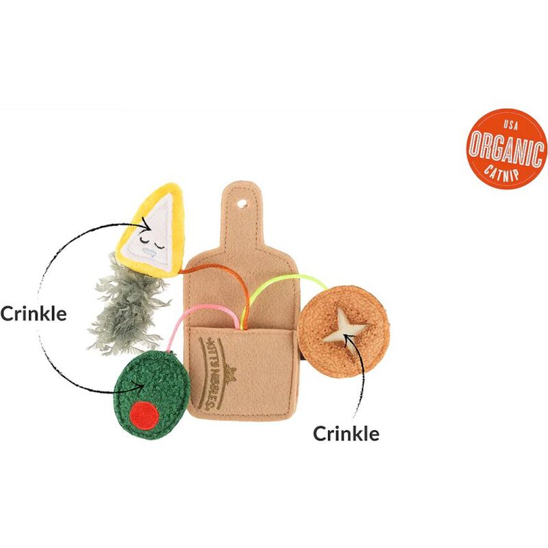 P.L.A.Y. Feline Frenzy Cat Toy, Purrfect Pairings image number null