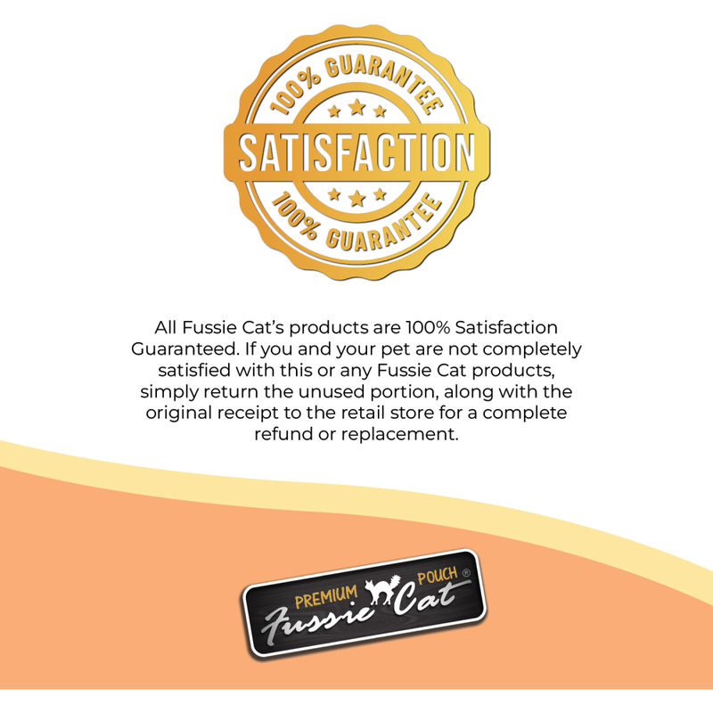 Fussie Cat Premium Wet Cat Food, In Gravy, Sardine, 2.47-oz image number null