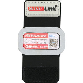 SmartLink Pet ID Band, Black