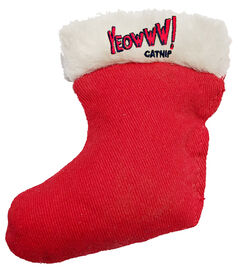 Yeowww! Holiday Stocking Cat Toy