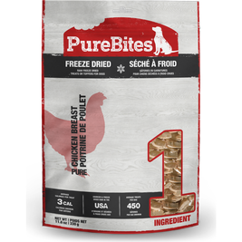 PureBites Freeze Dried Dog Treats, Chicken, 11.6-oz