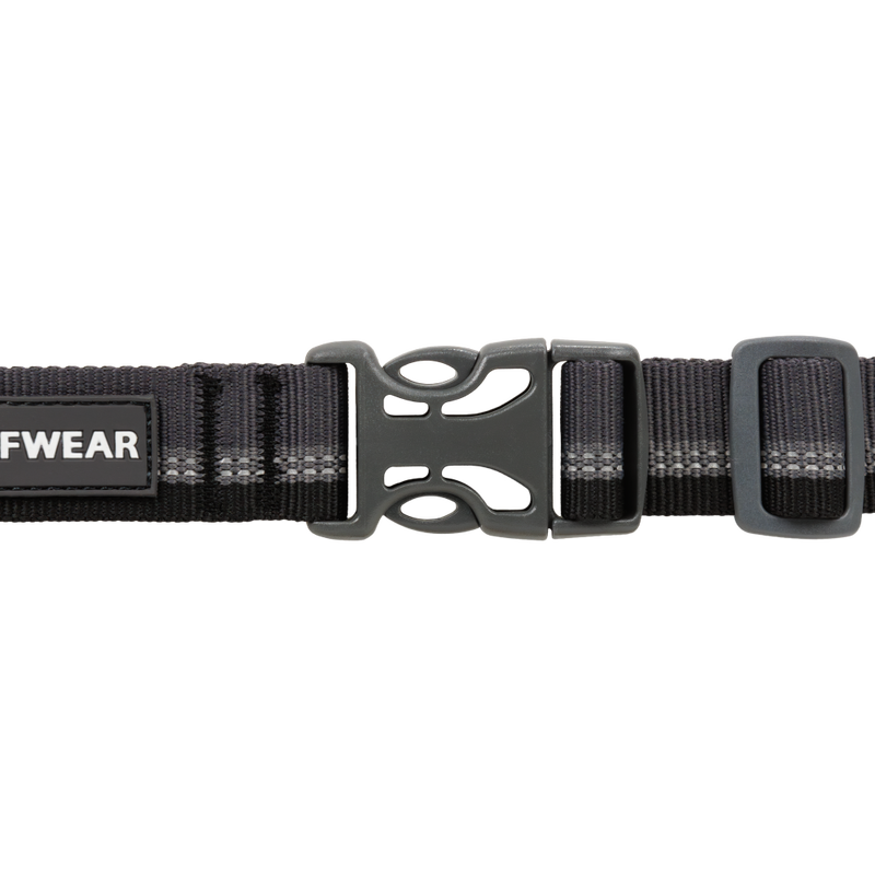 Mud Bay Buy Ruffwear Web Reaction Buckled Martingale Dog Collar Basalt Gray Medium for USD 19.99 MudBay