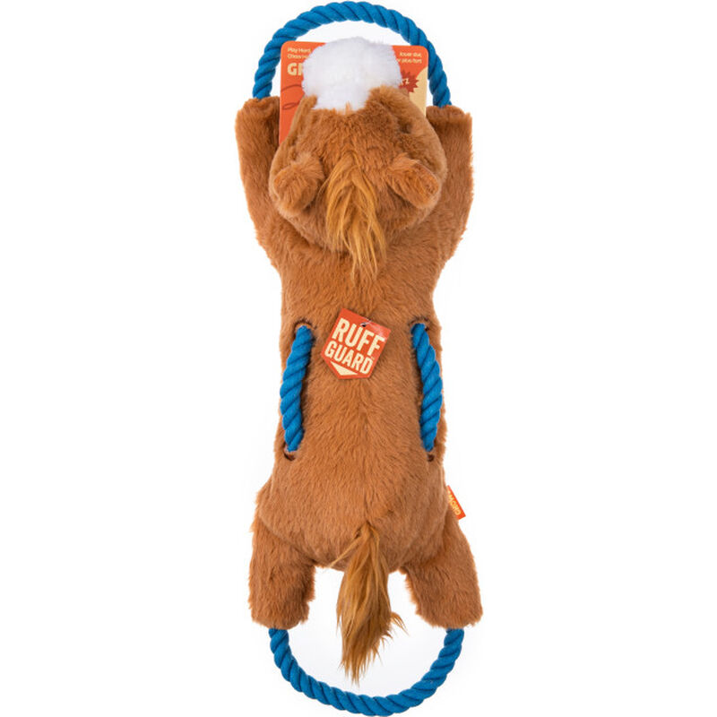 Growl Haystackerz Dog Toy, Hayride Horse image number null