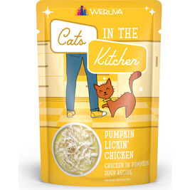 Cats in the Kitchen Originals Wet Cat Food, Pumpkin Lickin' Chicken, Chicken & Pumpkin