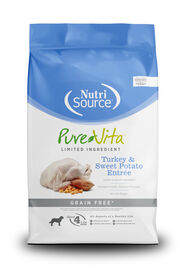 PureVita Limited Ingredient Grain Free Dry Dog Food, Turkey & Sweet Potato