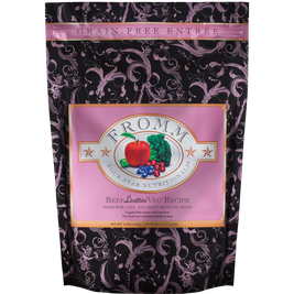 Fromm Four-Star Dry Cat Food, Beef Livattini Veg