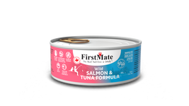 FirstMate 50/50 Grain-Free Canned Cat Food, Salmon & Tuna