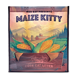 Mud Bay Resuable Shopping Bag, Maize Kitty