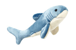 Fluff & Tuff Dog Toy, Tank Shark, Small