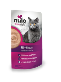 Nulo FreeStyle Silky Mousse Beef & Sardine Recipe