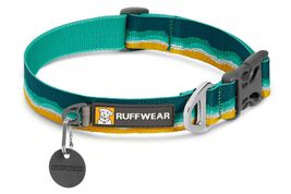 Ruffwear Crag Reflective Dog Collar, Seafoam