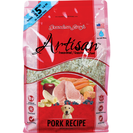 Grandma Lucy's Artisan Freeze-Dried Dog Food, Pork