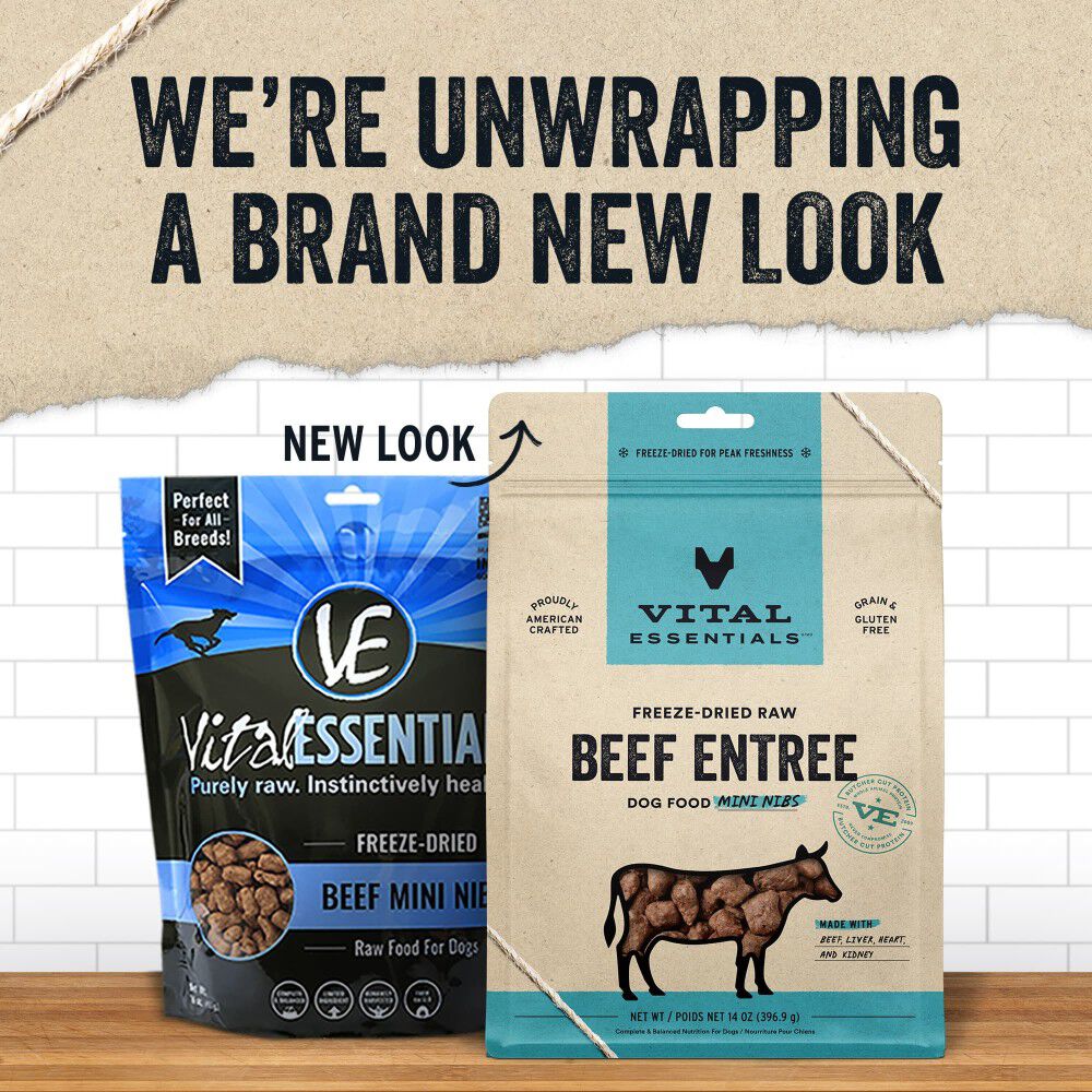 Vital essentials dog sale