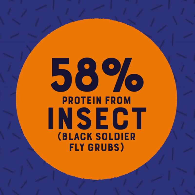 Yora Insect Superfood Dry Dog Food, Adult, Large Breed image number null