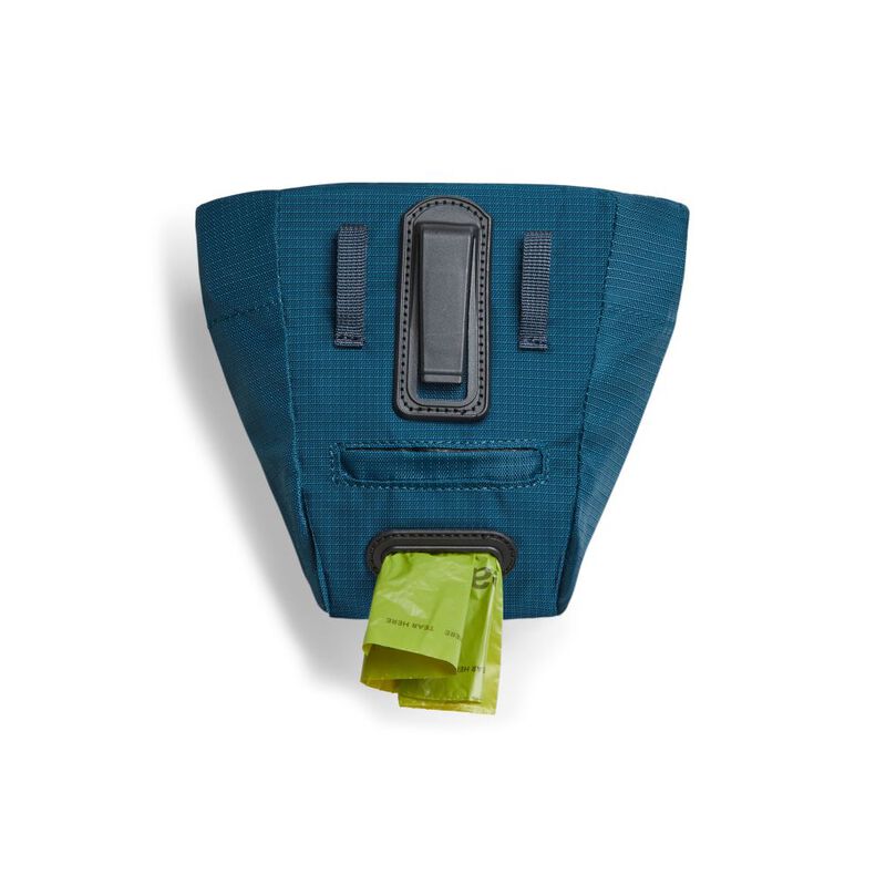 Ruffwear Pack Out Bag Poop Bag Holder & Dispenser, Blue Moon image number null